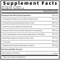 Ashwagandha aumentam a fertilidade da Índia Ashwagandha cápsulas